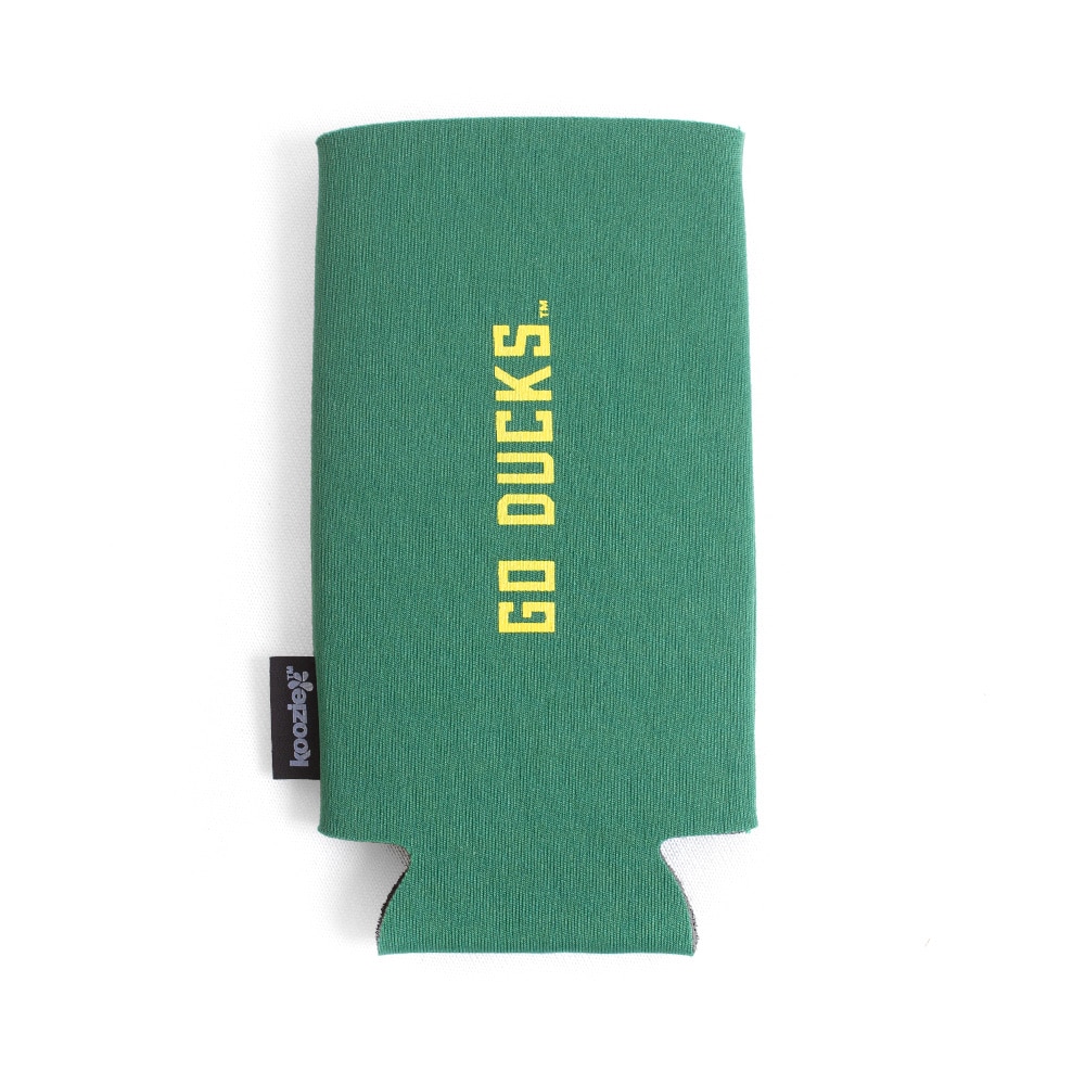 Go Ducks, MCM Group, Green, Kitchen Accessories, Home & Auto, Tall, Skinny, Koozie, 827979